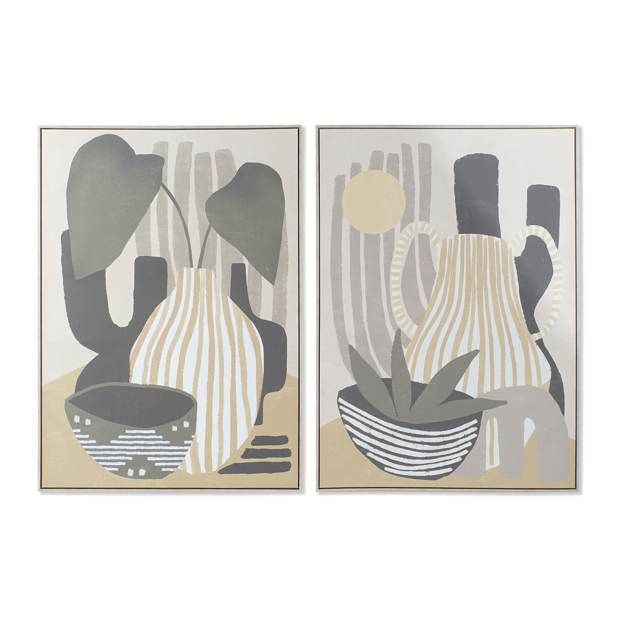 Kanvas DKD Home Decor polystyren Kanvas 104 x 4,5 x 143,5 cm - 4