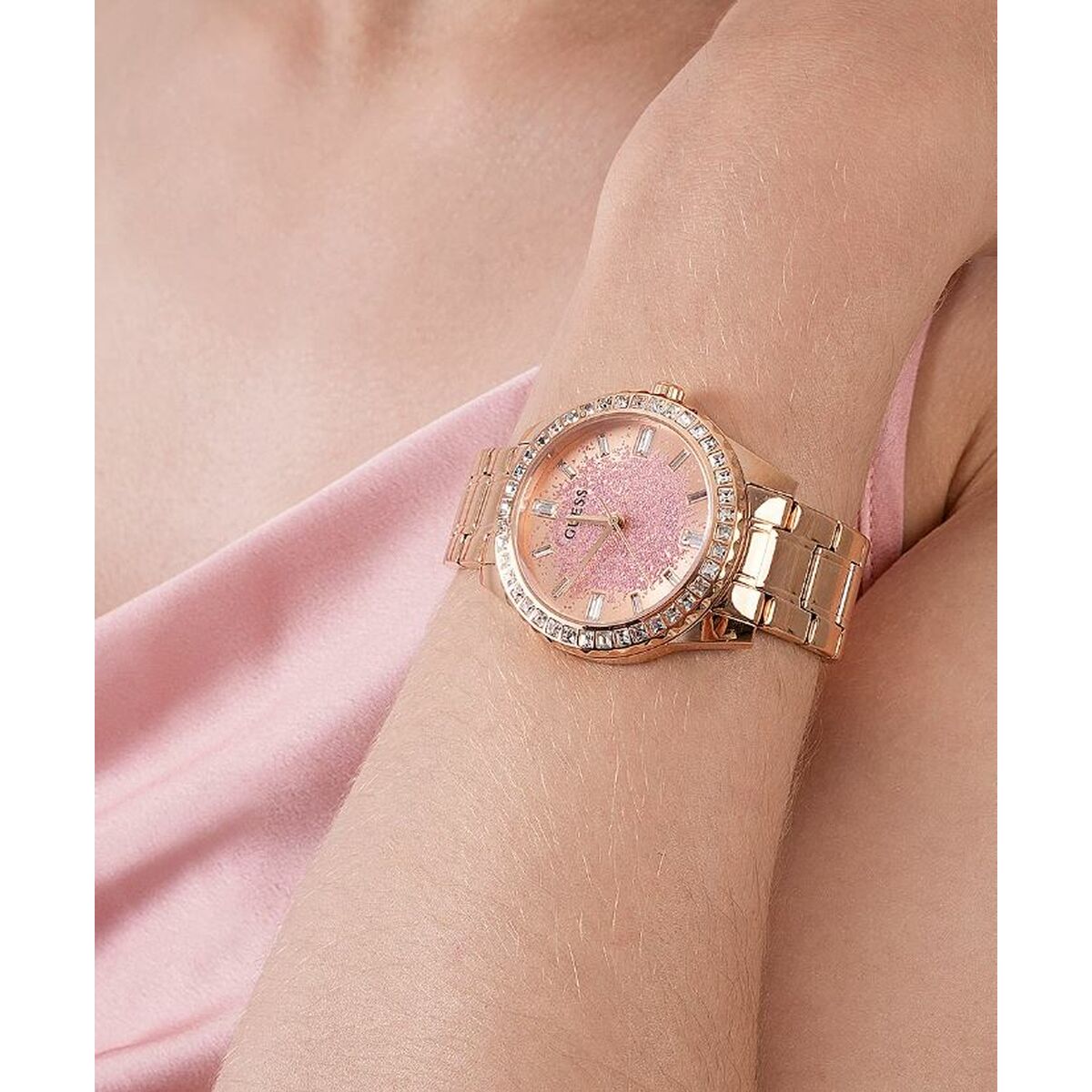 Damklocka Guess GLITTER BURST (Ø 38 mm) - 4