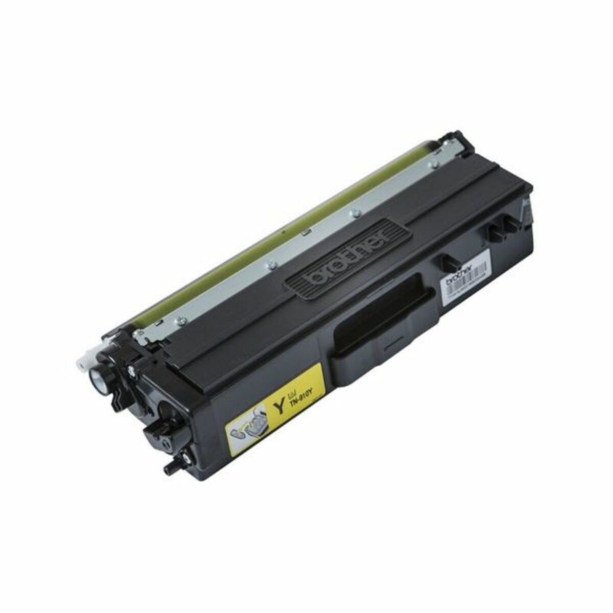 Original Toner Brother TN910Y Gul Svart (1 antal) - 3