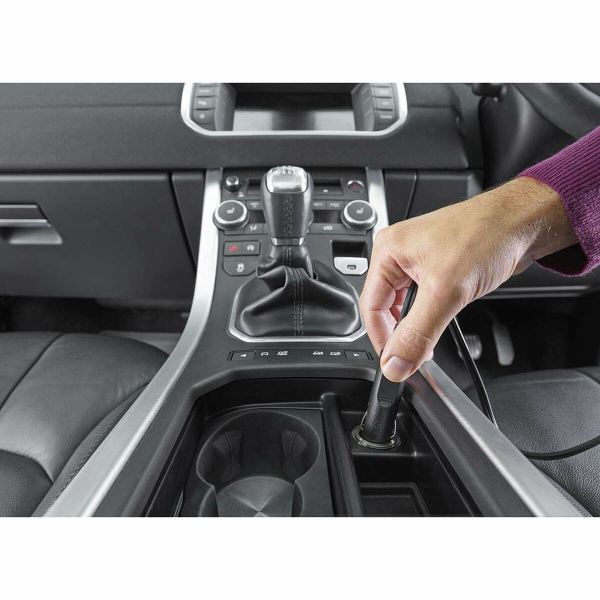 Handdammsugare Black & Decker NVB12AV Svart - 4