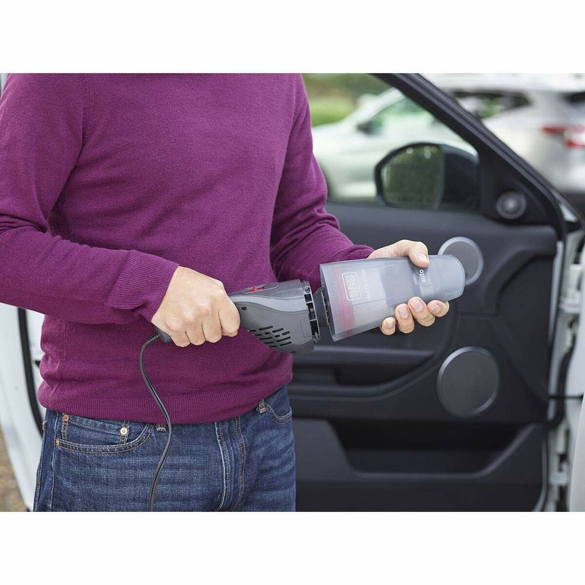 Handdammsugare Black & Decker NVB12AV Svart - 14