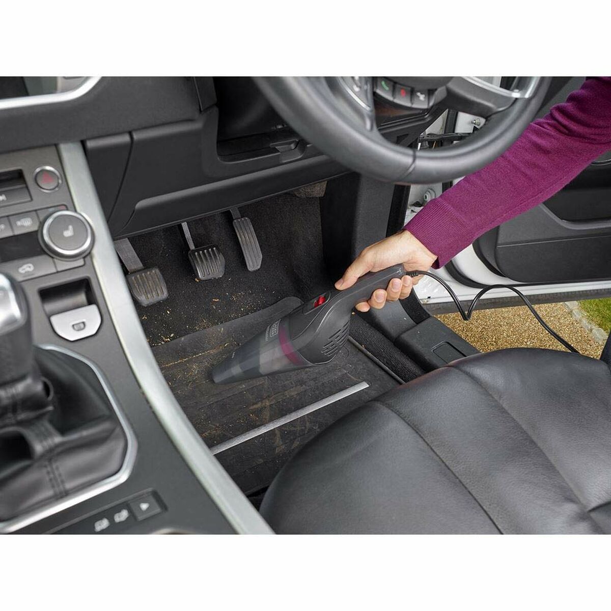 Handdammsugare Black & Decker NVB12AV Svart - 13