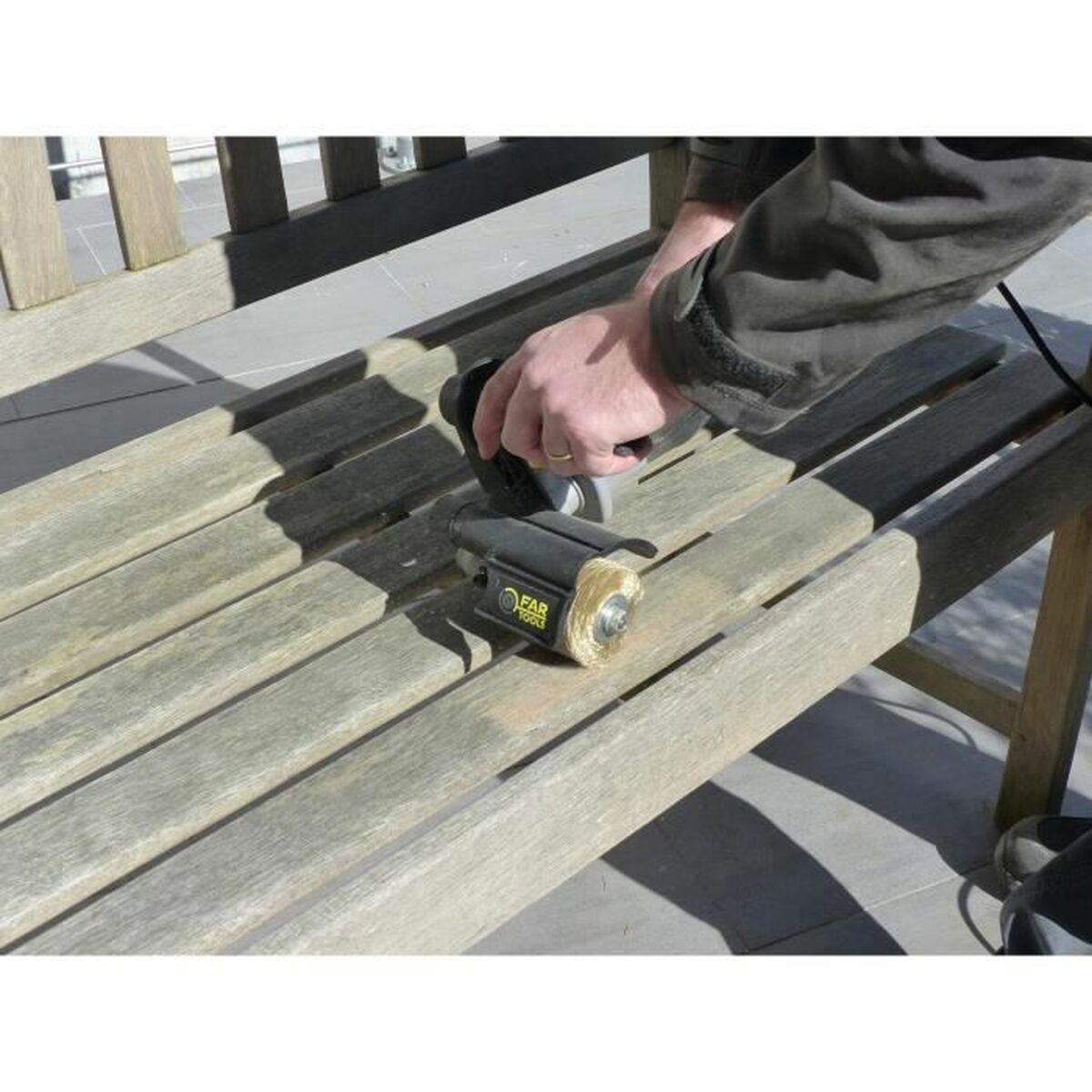 Borste för ytrenovering Fartools RDP601 - 4
