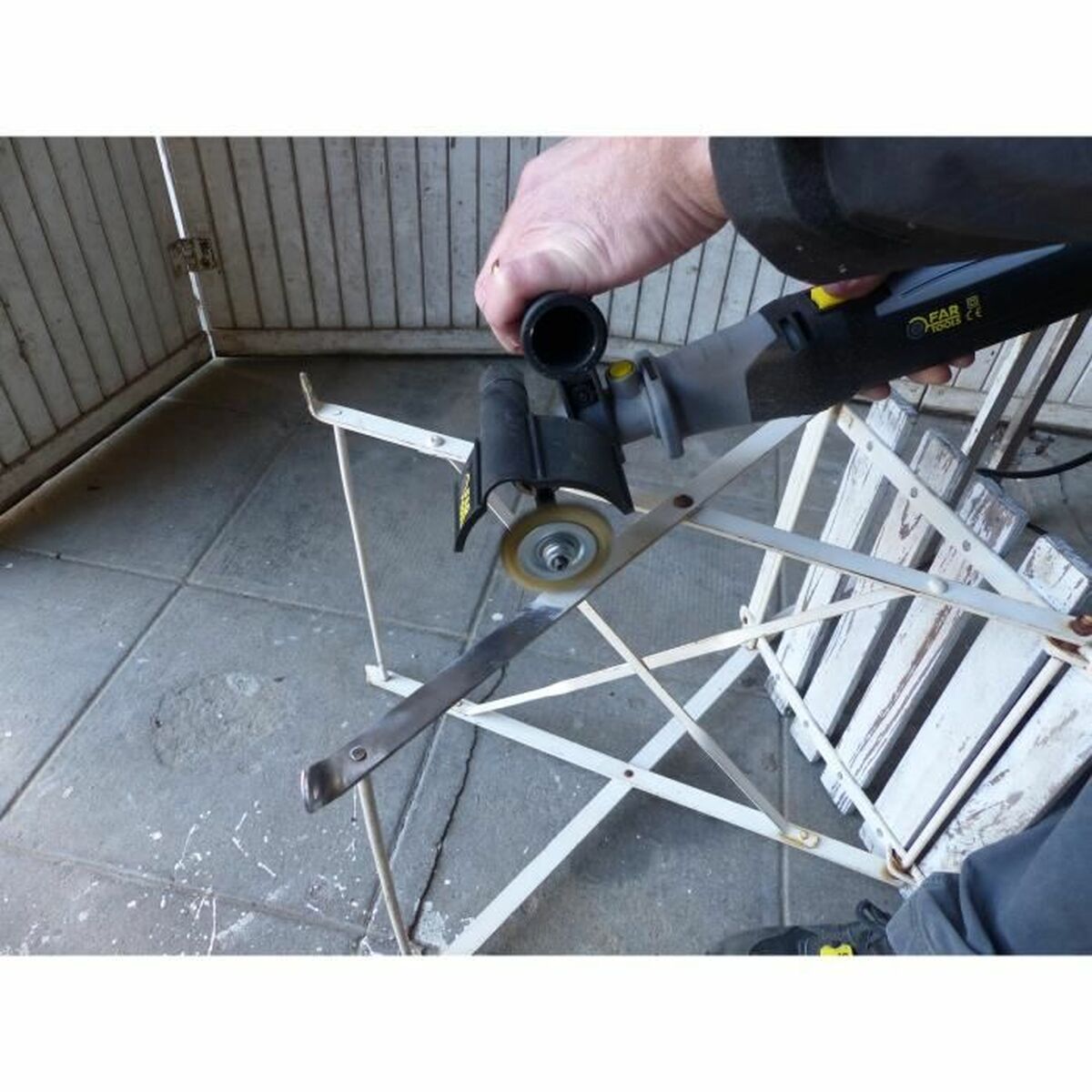 Borste för ytrenovering Fartools RDP601 - 5