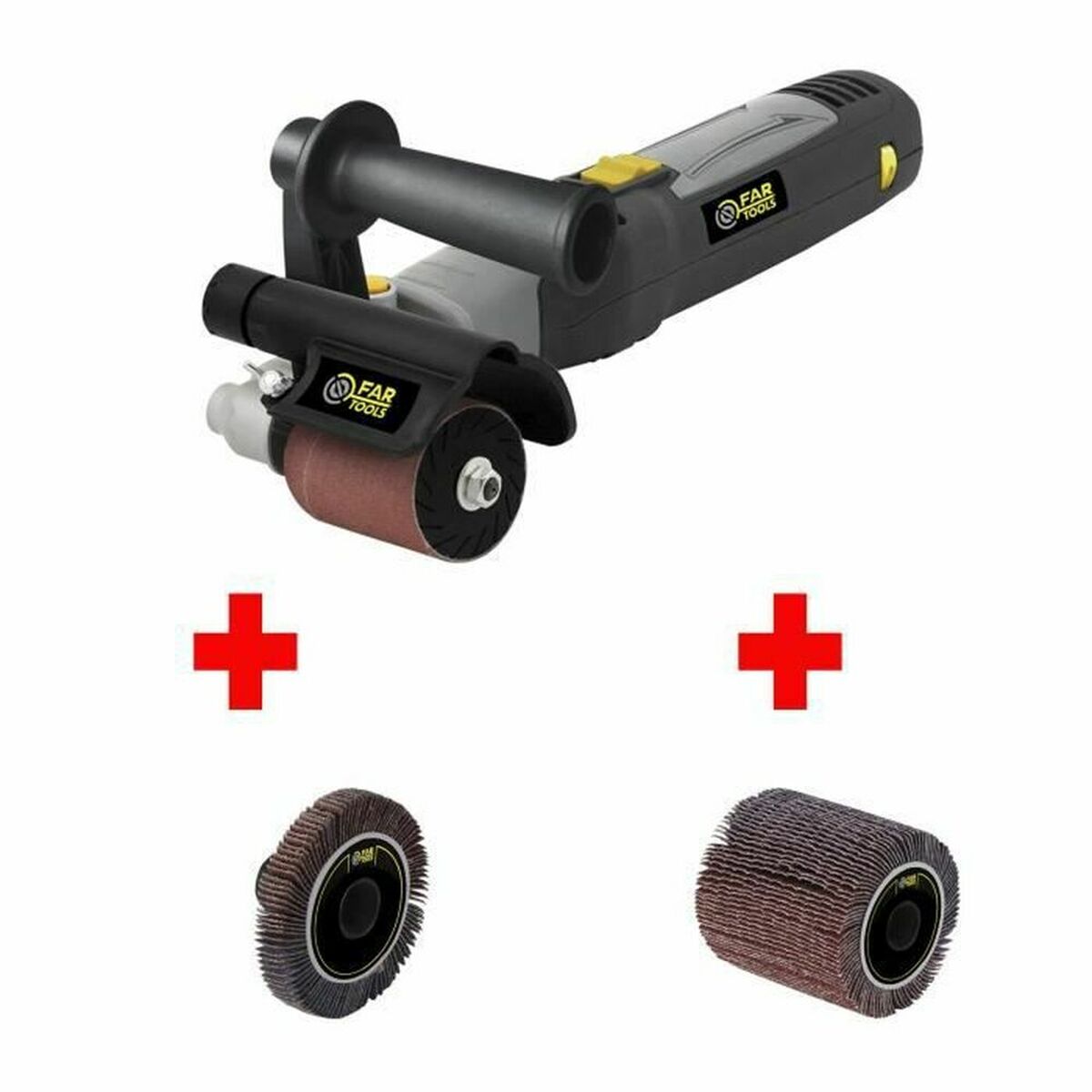 Borste för ytrenovering Fartools RDP601