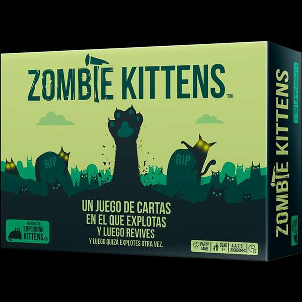 Kortspel Asmodee - 5