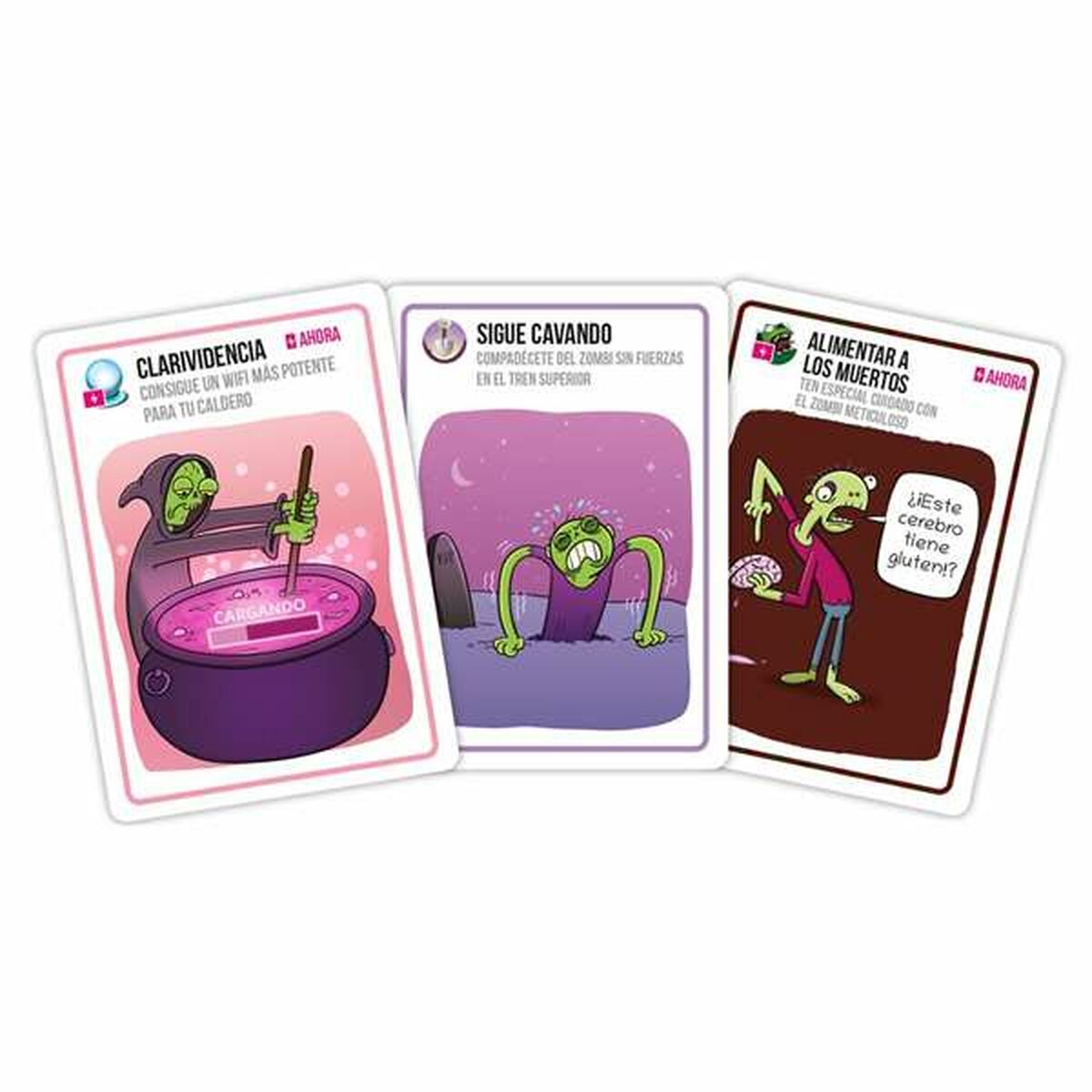 Kortspel Asmodee - 4