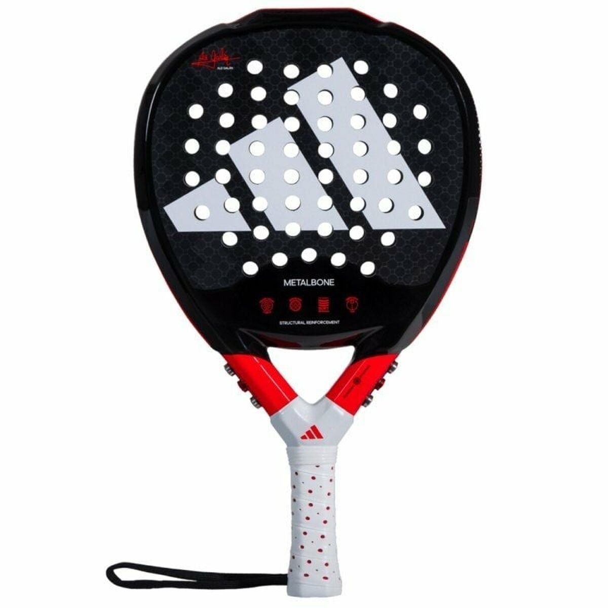 Padelracket Adidas Metalbone 3.2 2023 Ale Galan 38 mm - 2