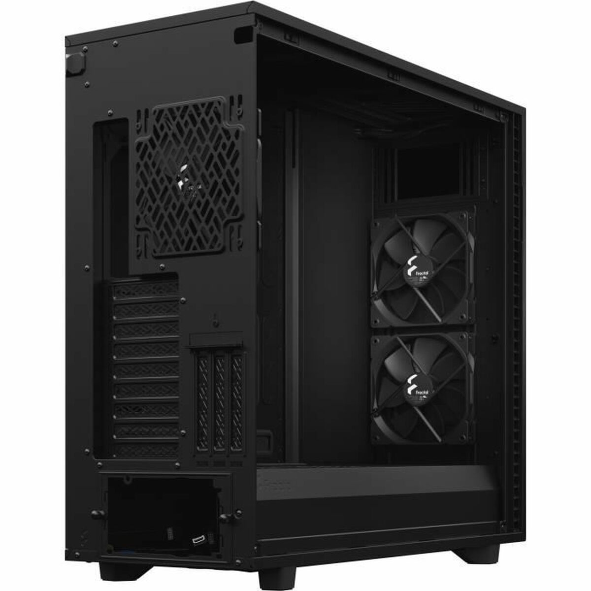 ATX Semitorn Fractal FD-C-DEF7X-02 Svart - 4