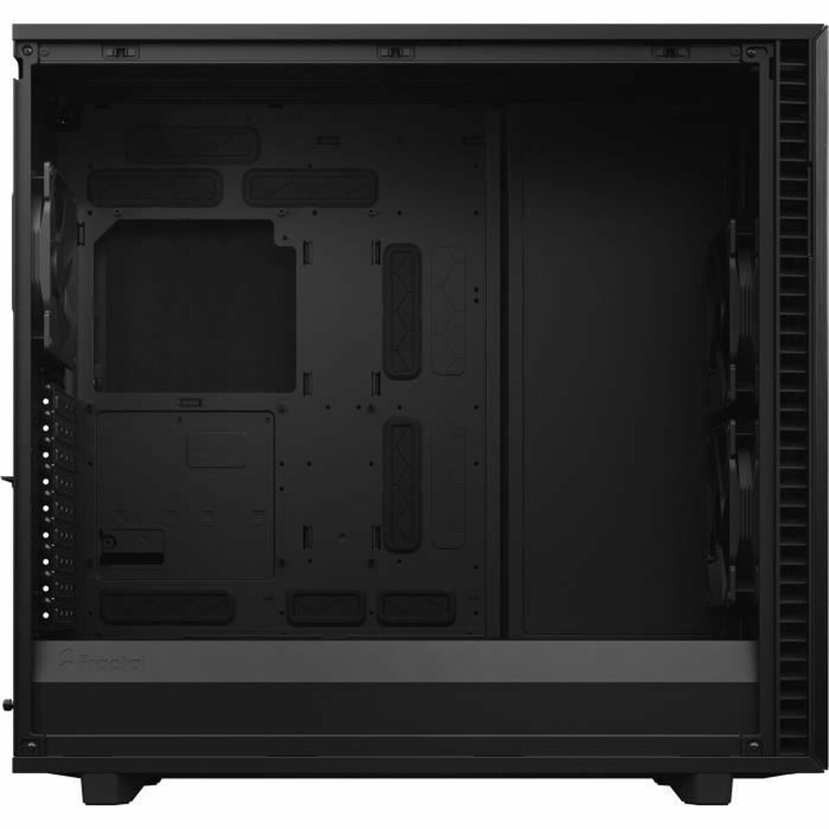 ATX Semitorn Fractal FD-C-DEF7X-02 Svart - 5
