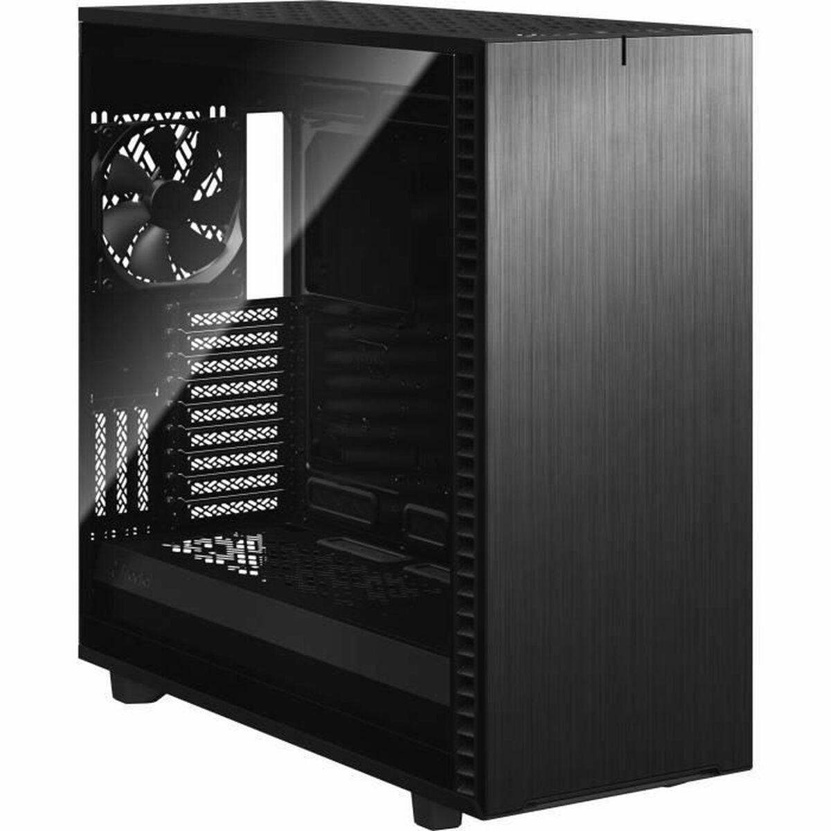 ATX Semitorn Fractal FD-C-DEF7X-02 Svart - 2