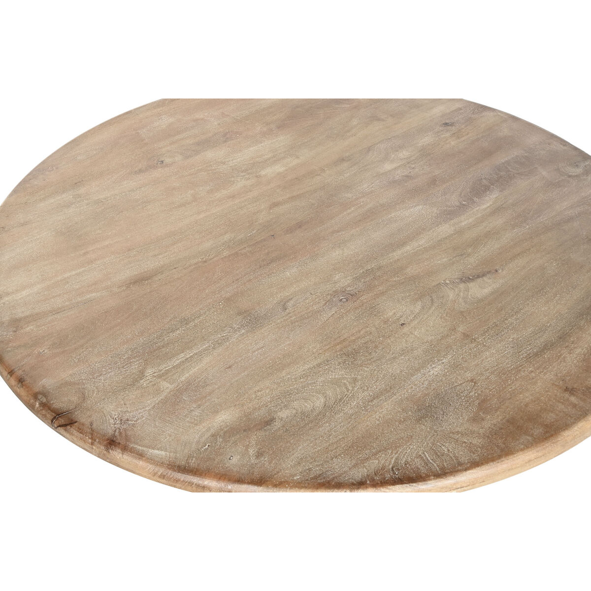 Matsalsbord Home ESPRIT Brun Mangoträ 150 x 150 x 78,7 cm - 3