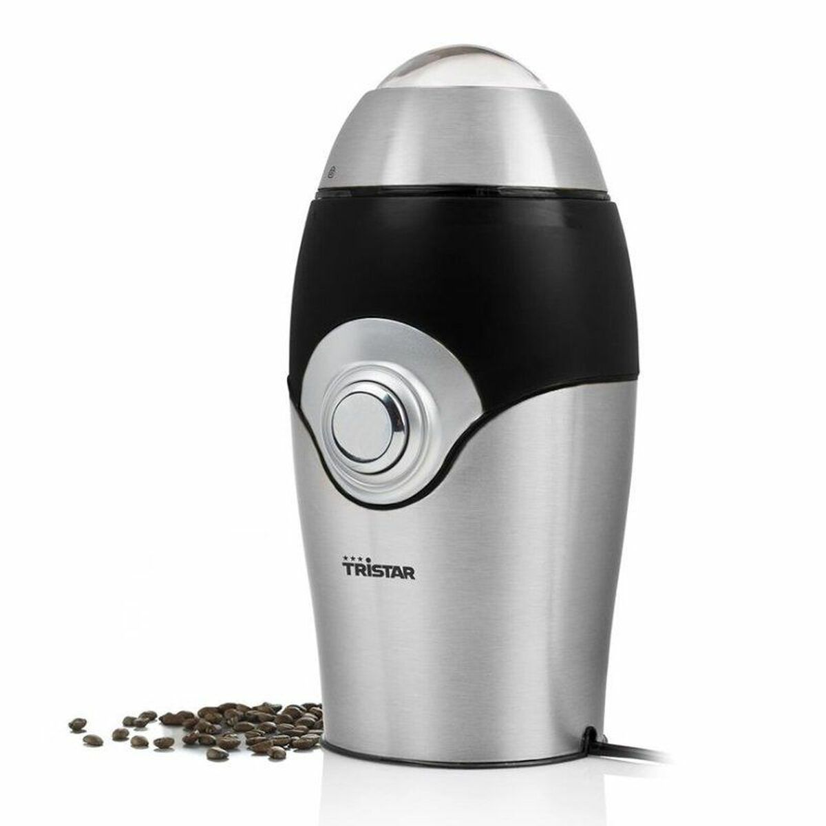 Kaffebryggare Tristar KM-2270 Vit Svart Silvrig 150 W - 2