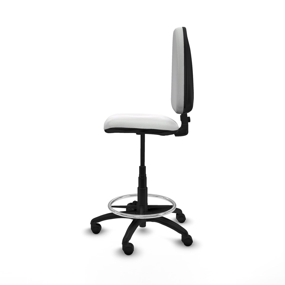 Kontorsstol Piqueras y Crespo B0001RN Vit Hög - 3