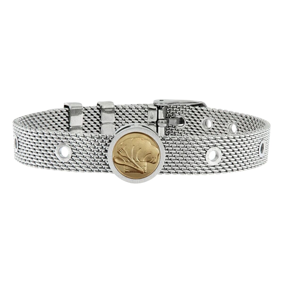 Unisexarmband Chef Talent Jewels TJA-3-05-01-1-235 Silvrig