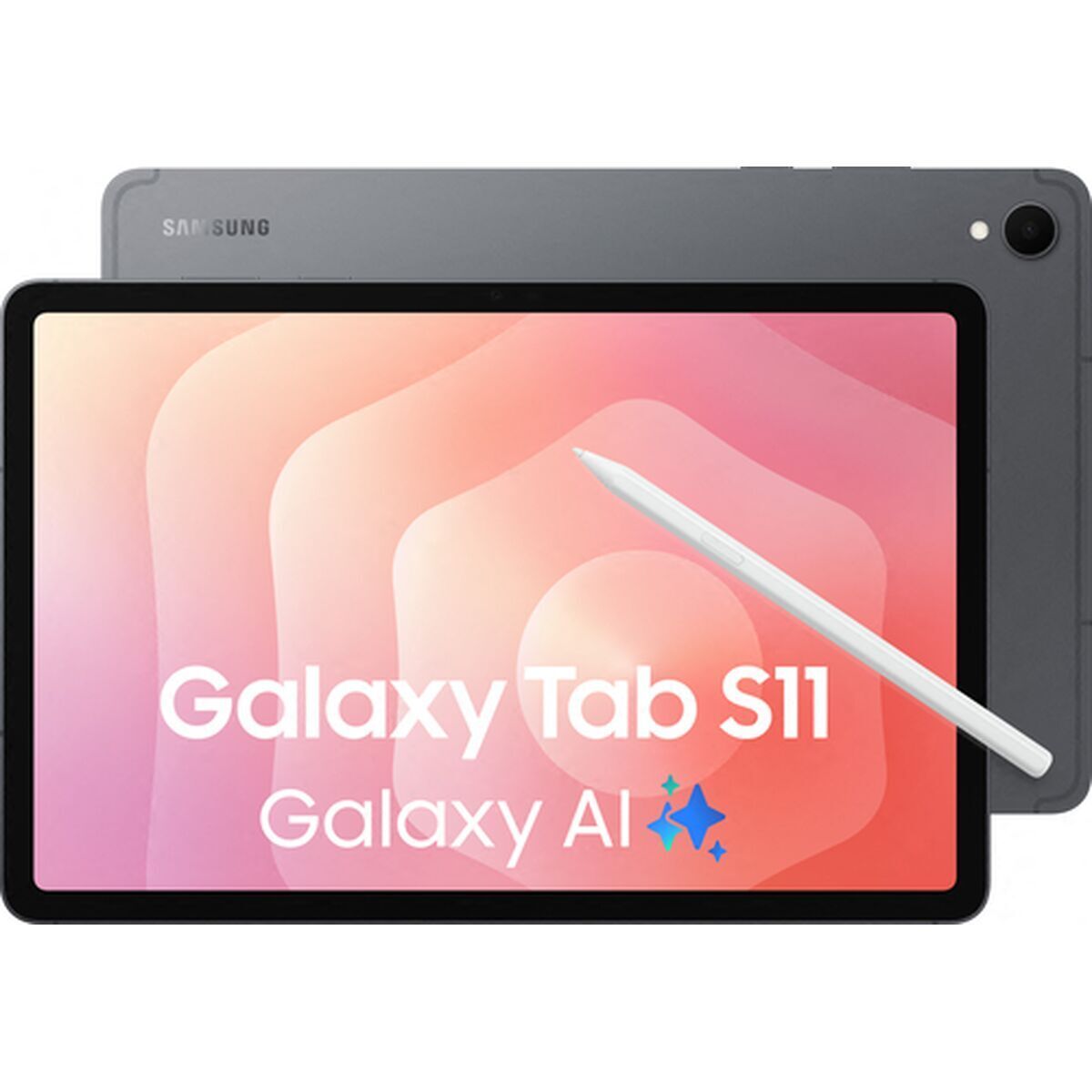 Läsplatta Samsung SM-X736BZAREEB Octa Core 12 GB RAM 128 GB Grå 11"