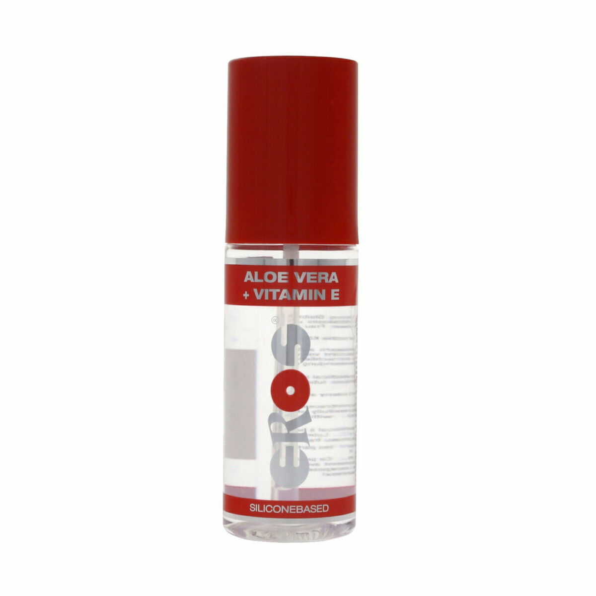 Silikonglidmedel Eros Sin aroma 100 ml Aloe Vera E-vitamin - 2