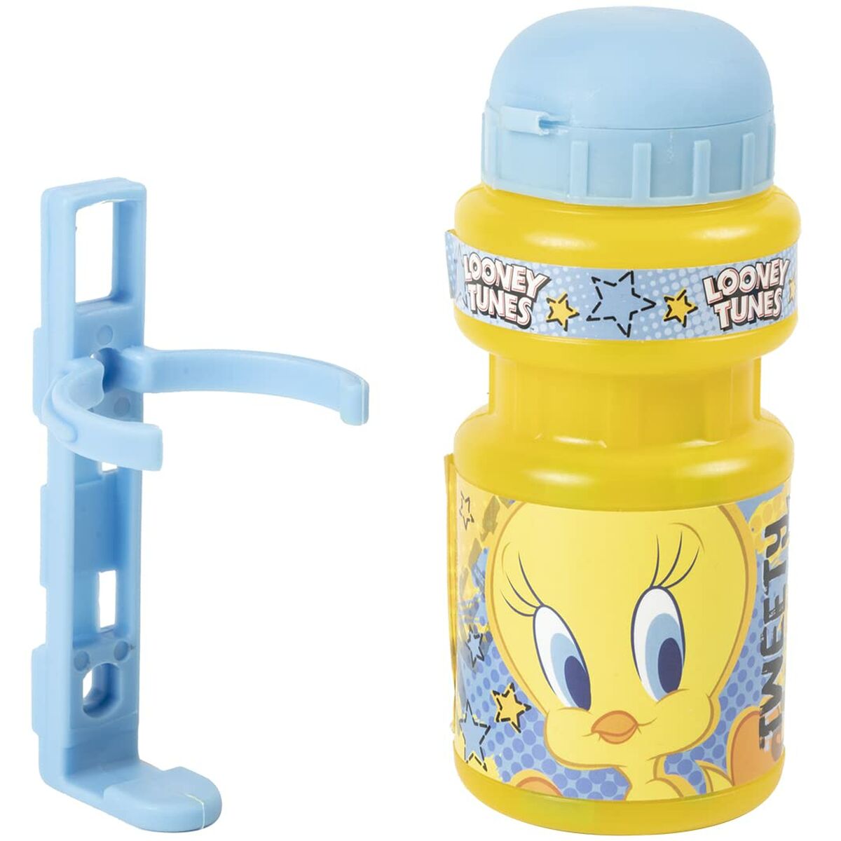 Cykelflaska för barn Looney Tunes CZ10968 Gul 350 ml - 8
