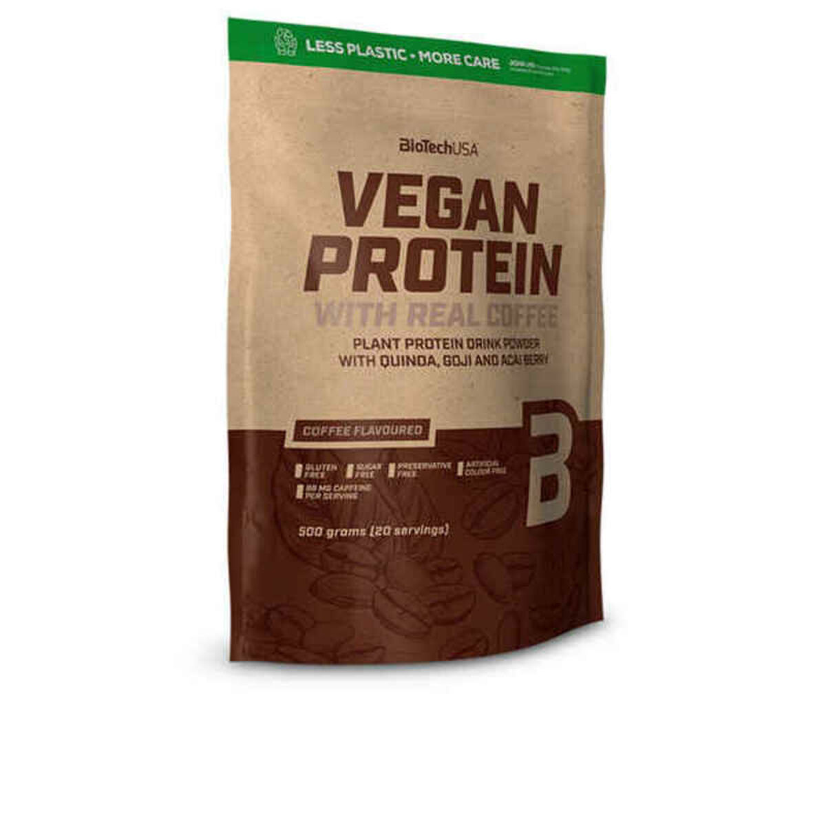 Kosttillskott Biotech USA Vegan Protein Kanel Choklad - 2