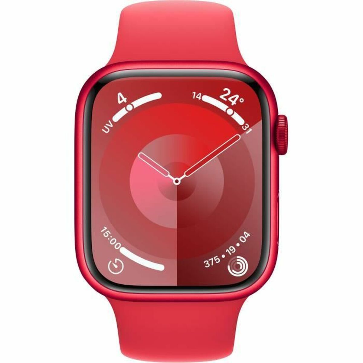 Smartklocka Apple Series 9 Röd 45 mm - 6