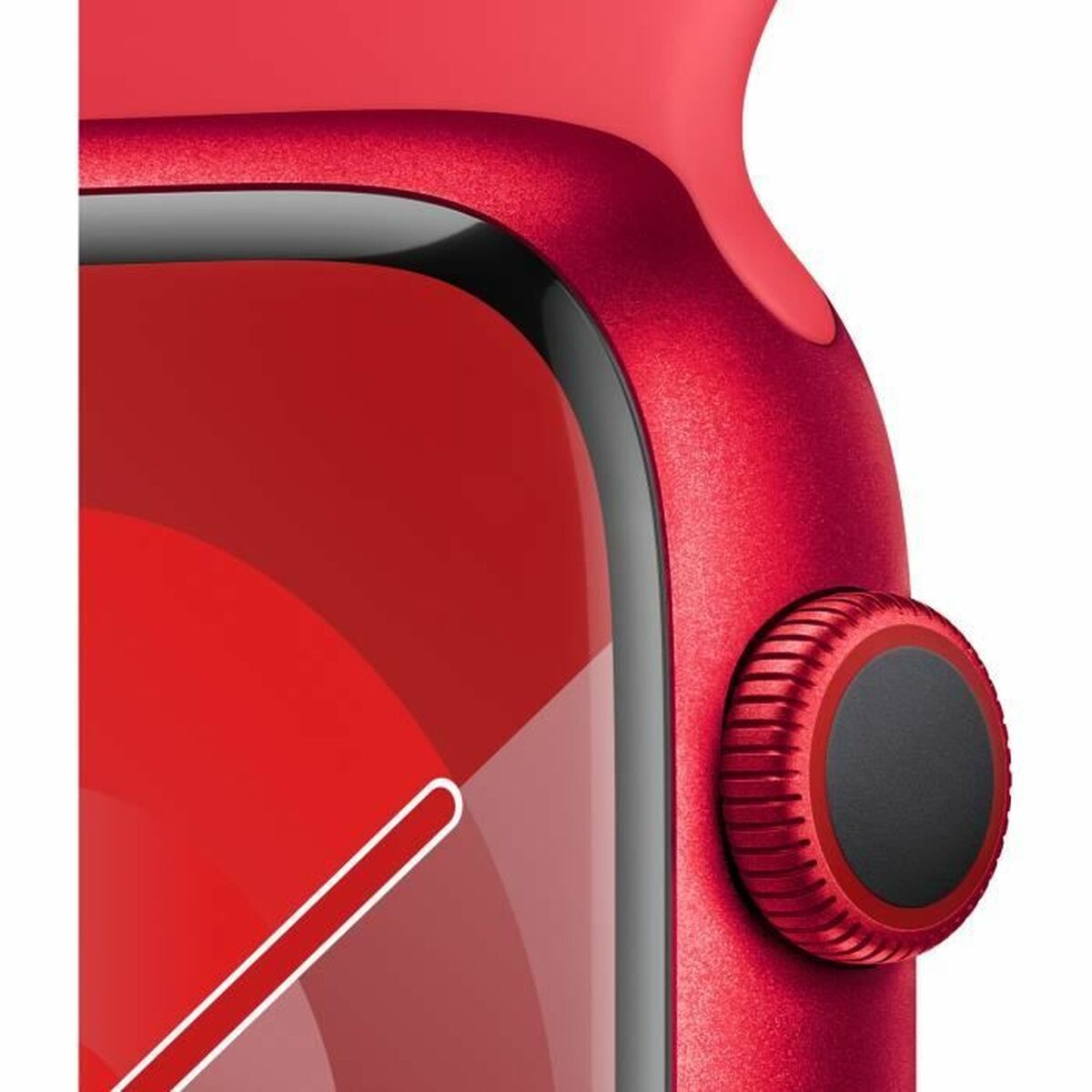 Smartklocka Apple Series 9 Röd 45 mm - 5