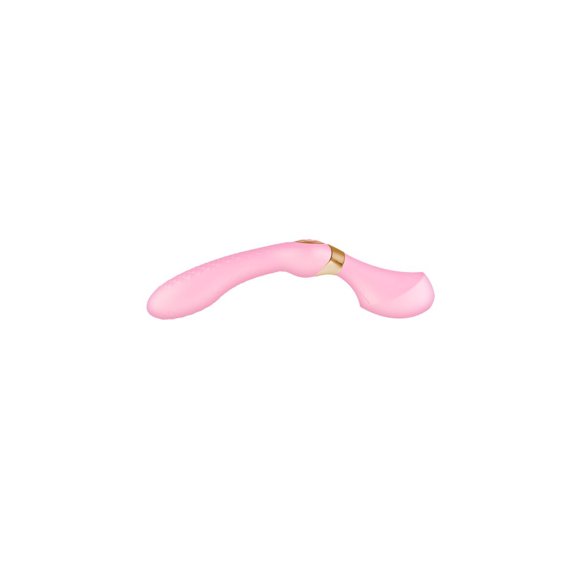 Massagemedel Shunga Zoa Rosa Gyllene Ljusrosa - 4