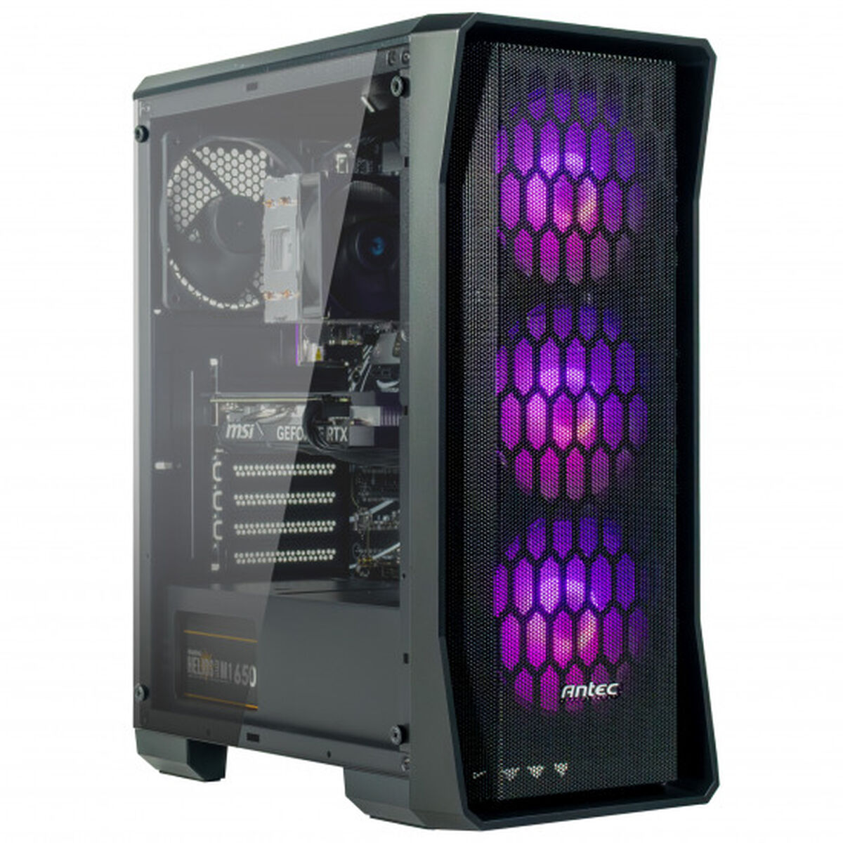 Bordsdator CoolPC WOLF i7-12700KF 16 GB RAM 1 TB SSD NVIDIA GEFORCE RTX 4060 TI