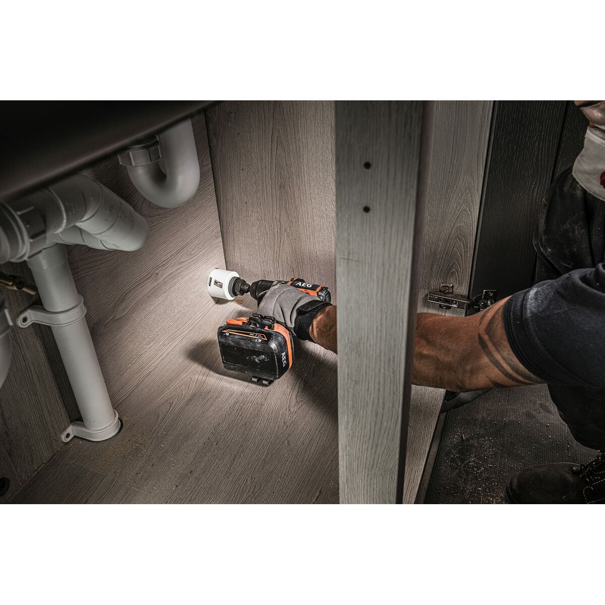 Förare borr AEG Powertools BS18SBL-202C 18 V 65 Nm - 6