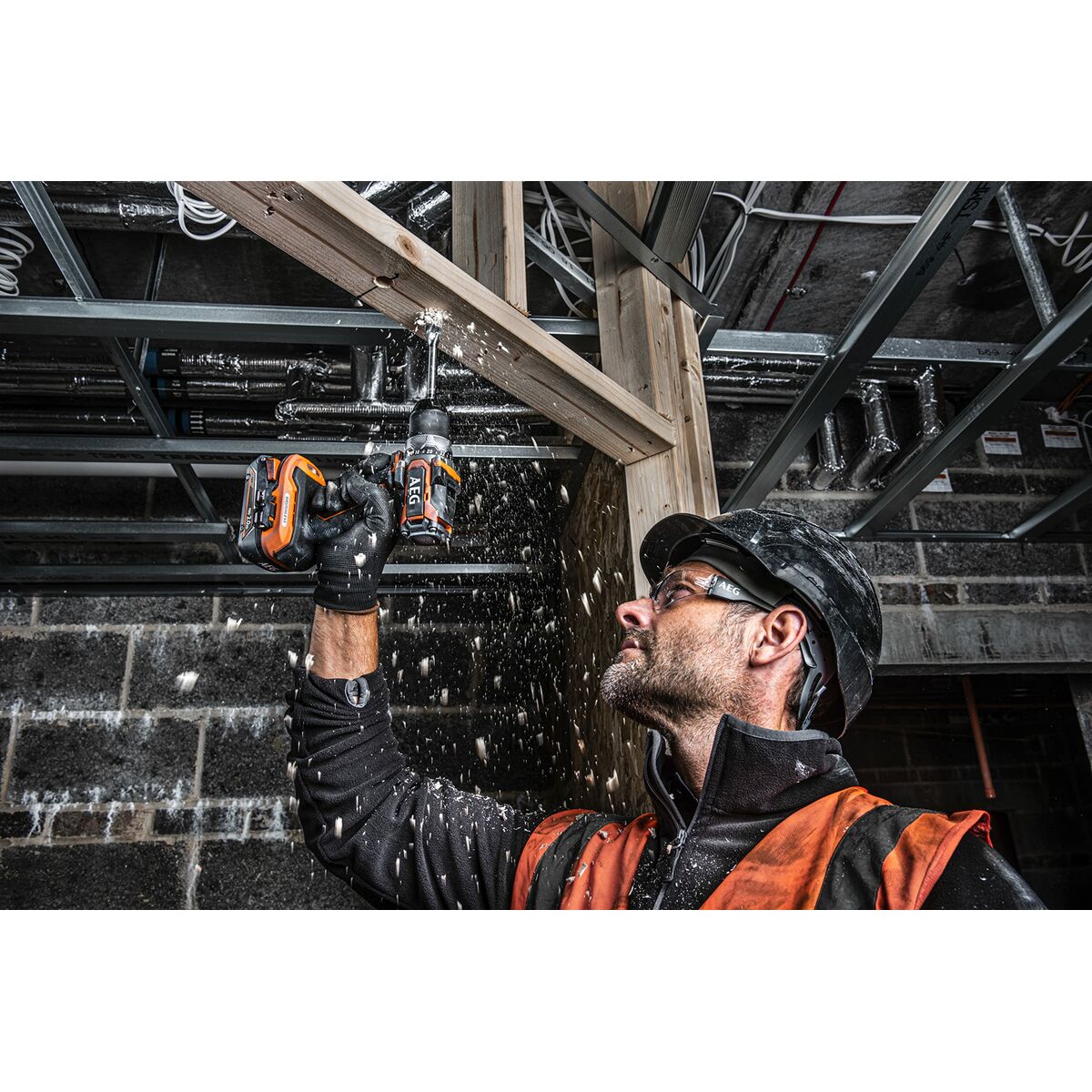 Förare borr AEG Powertools BS18SBL-202C 18 V 65 Nm - 5