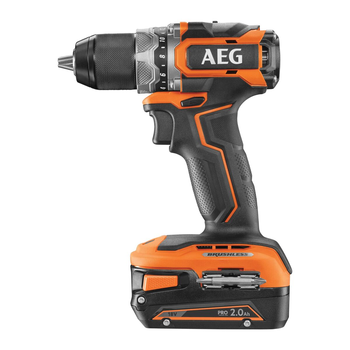 Förare borr AEG Powertools BS18SBL-202C 18 V 65 Nm - 3