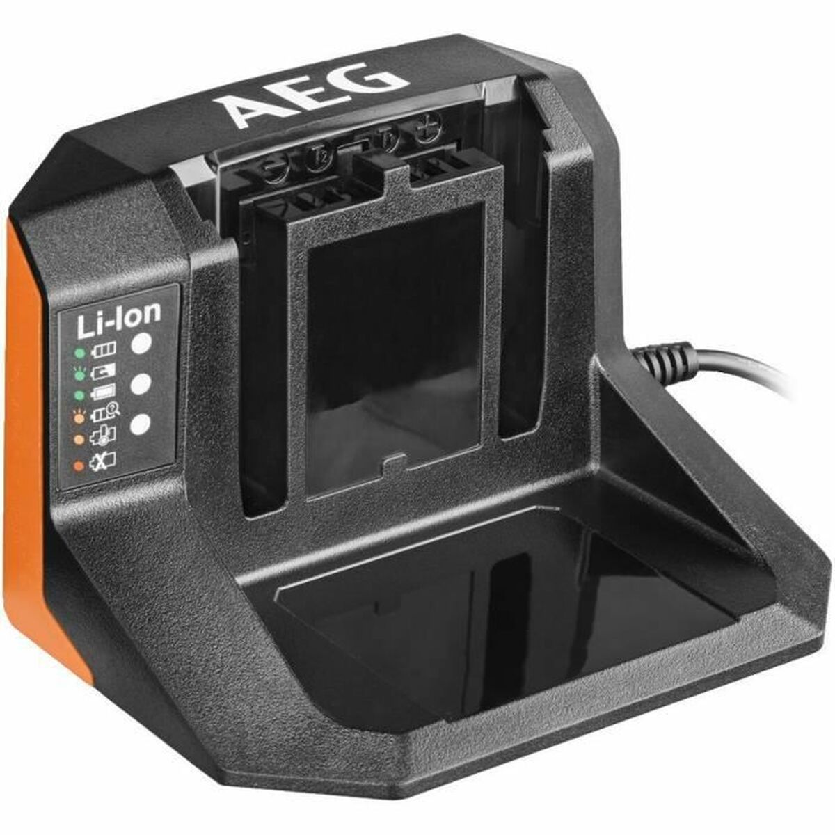 Förare borr AEG Powertools BS18SBL-202C 18 V 65 Nm - 4