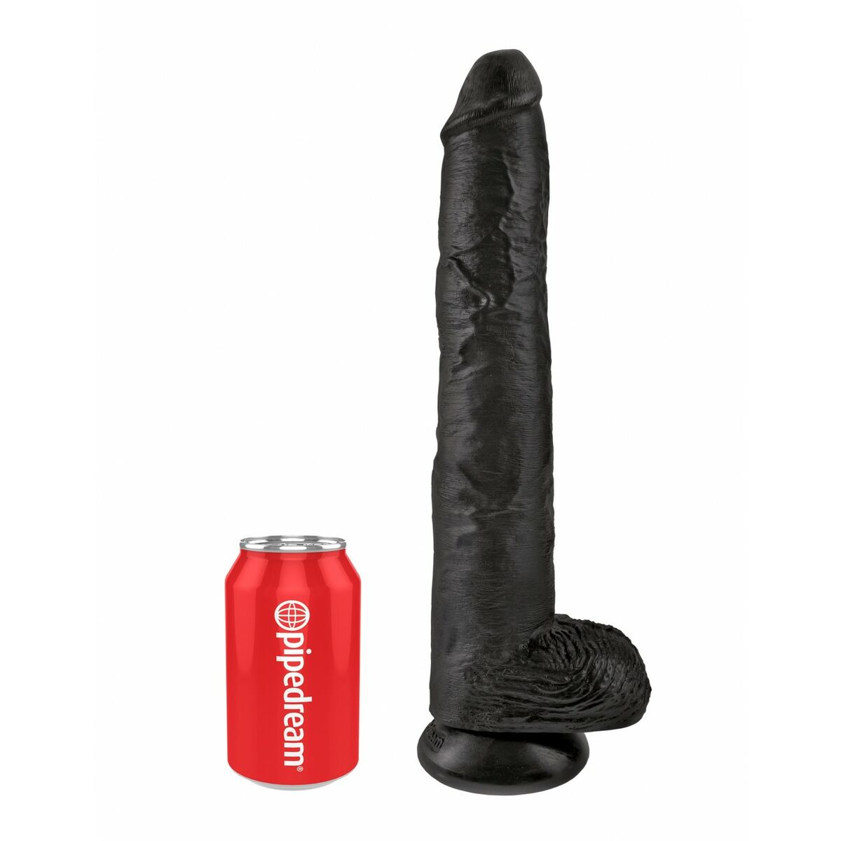 Realistisk dildo Pipedream King Cock PVC - 3
