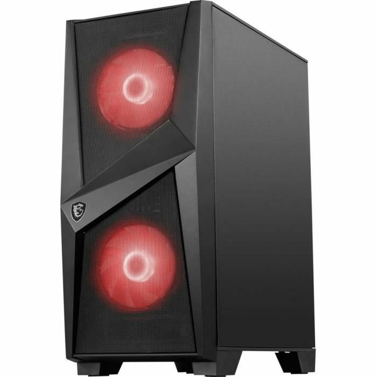 ATX Semitorn MSI MAG FORGE 100M Svart Violett - 2