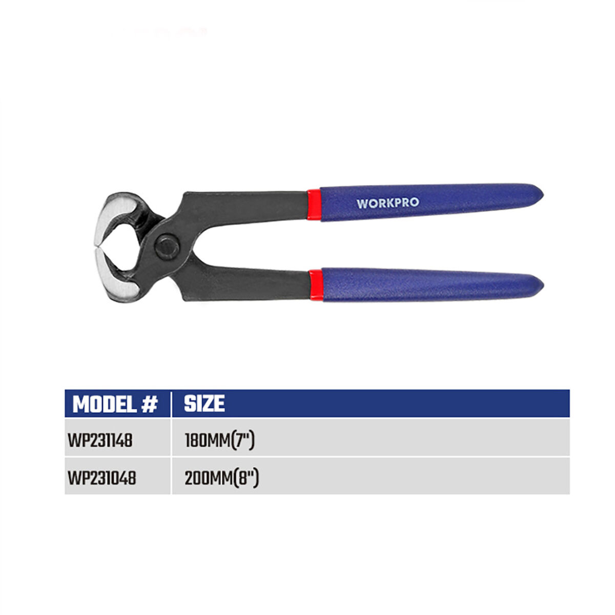 Tänger Workpro 8" 20 cm Snickeri - 5