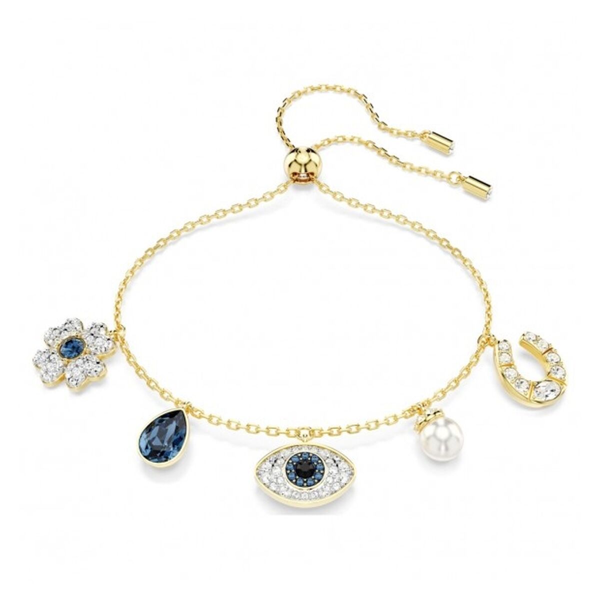Damarmband Swarovski 5692162 Gyllene
