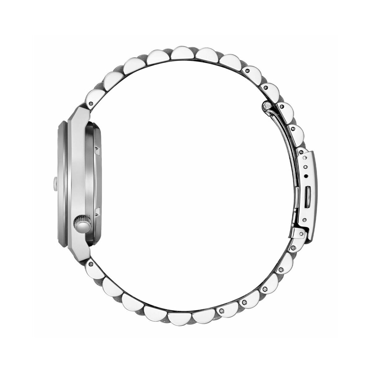 Unisexklocka Citizen NJ0200-50X Silvrig (Ø 37 mm) - 2