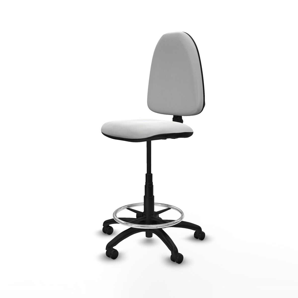 Kontorsstol Piqueras y Crespo B0001RP Vit Hög - 2