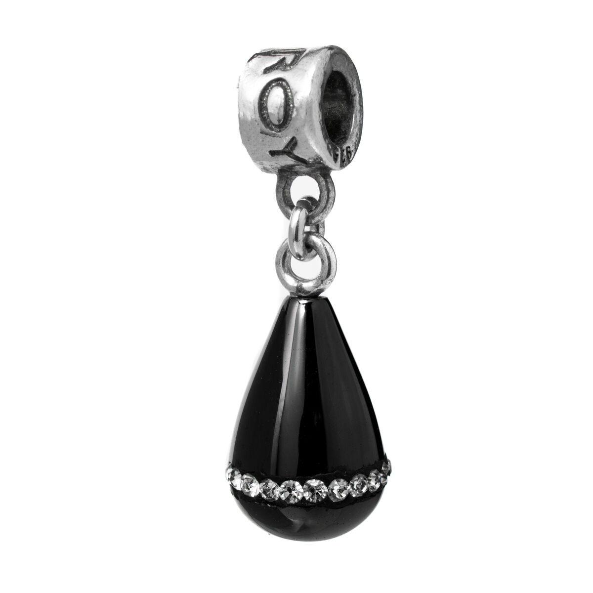 Dampärlor Viceroy VMM0166-15 Svart (1 cm) - 5