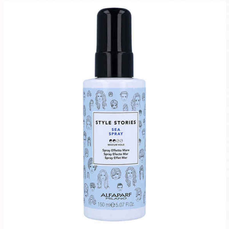 Extrem hårfixerande gel Alfaparf Milano Style Stories 150 ml