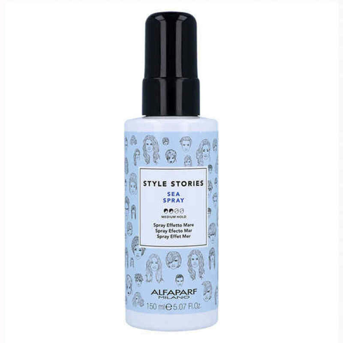 Extrem hårfixerande gel Alfaparf Milano Style Stories 150 ml - 4