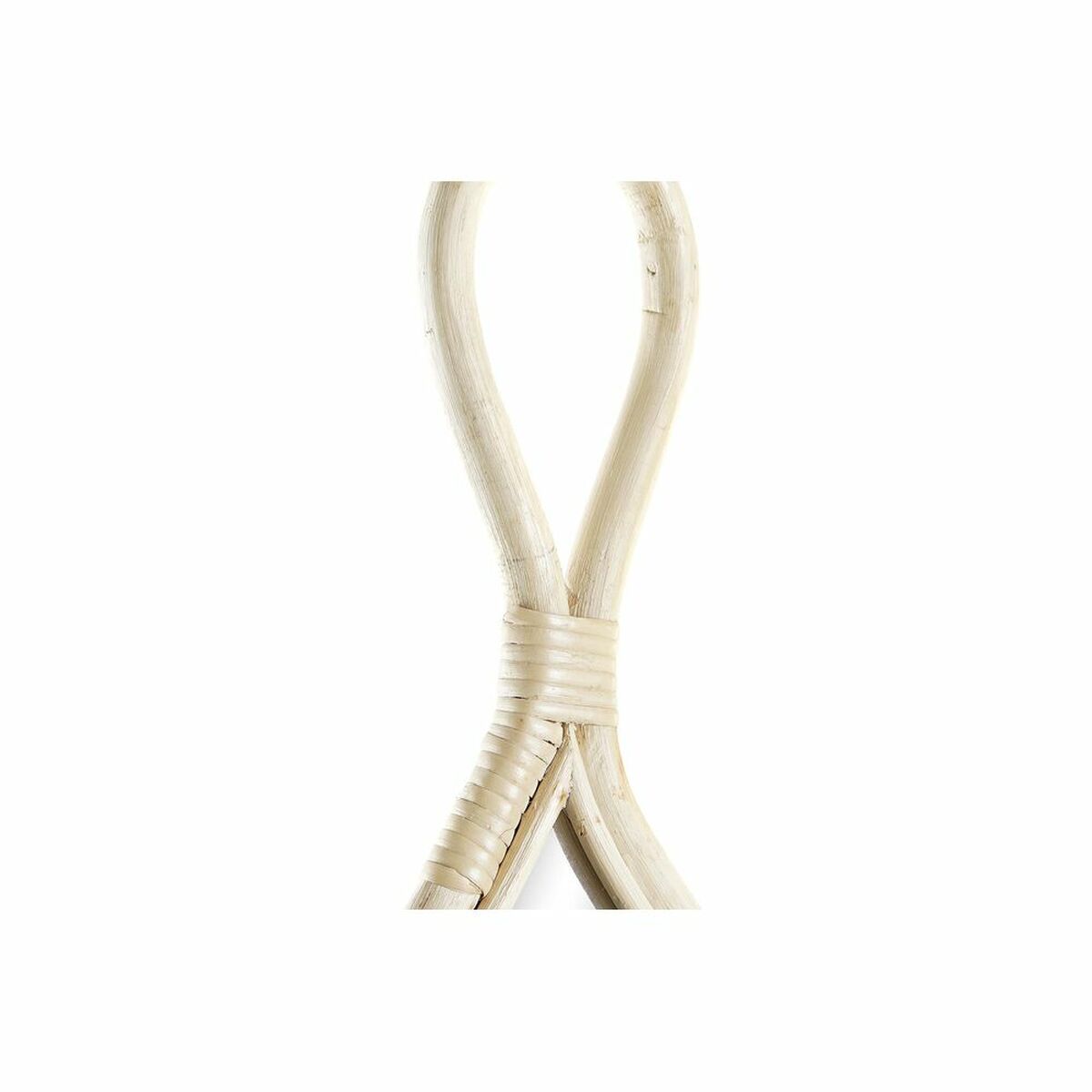 Väggspegel DKD Home Decor Naturell Bali 29 x 5 x 57 cm - 3