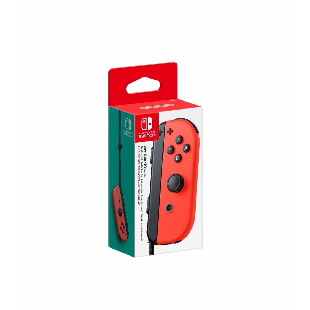 Fjärrkontroll Pro till Nintendo Switch + USB-kabel Nintendo 10005493 Röd - 5