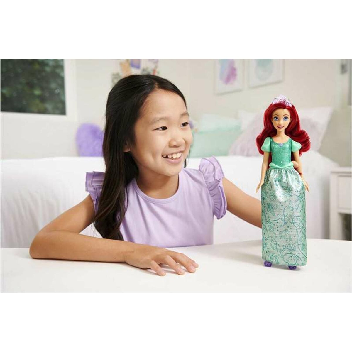 Docka Disney Princess Ariel 29 cm - 9