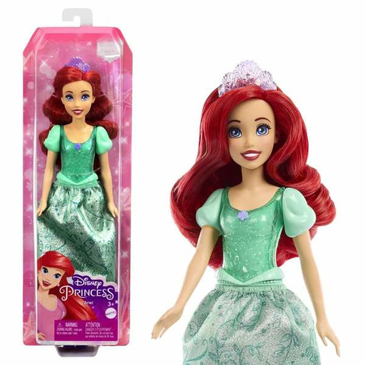 Docka Disney Princess Ariel 29 cm - 10