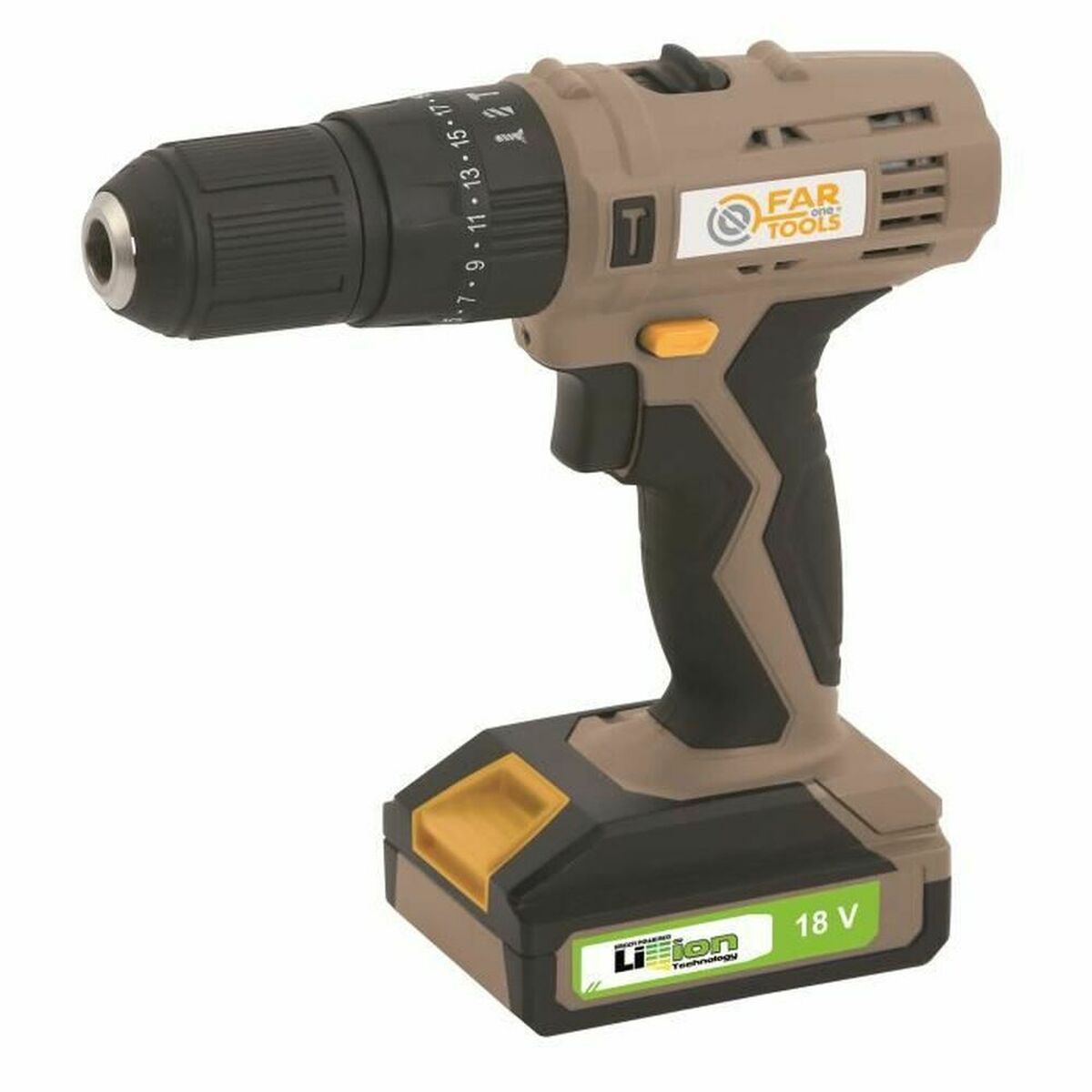 Förare borr Fartools LI 180P