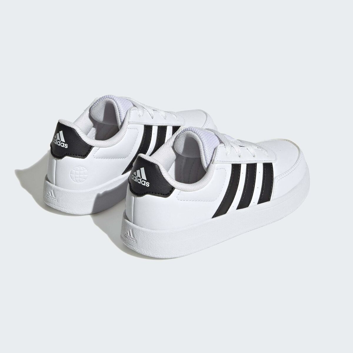 Gymnastiksko, Dam Adidas BREAKNET 2.0 Vit - 4