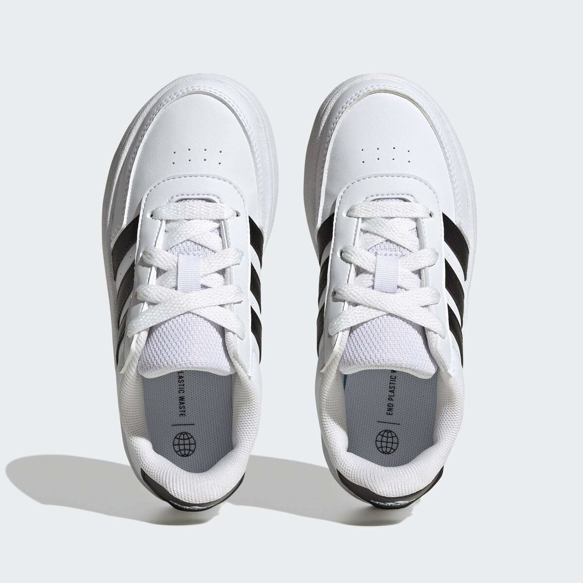 Gymnastiksko, Dam Adidas BREAKNET 2.0 Vit - 5
