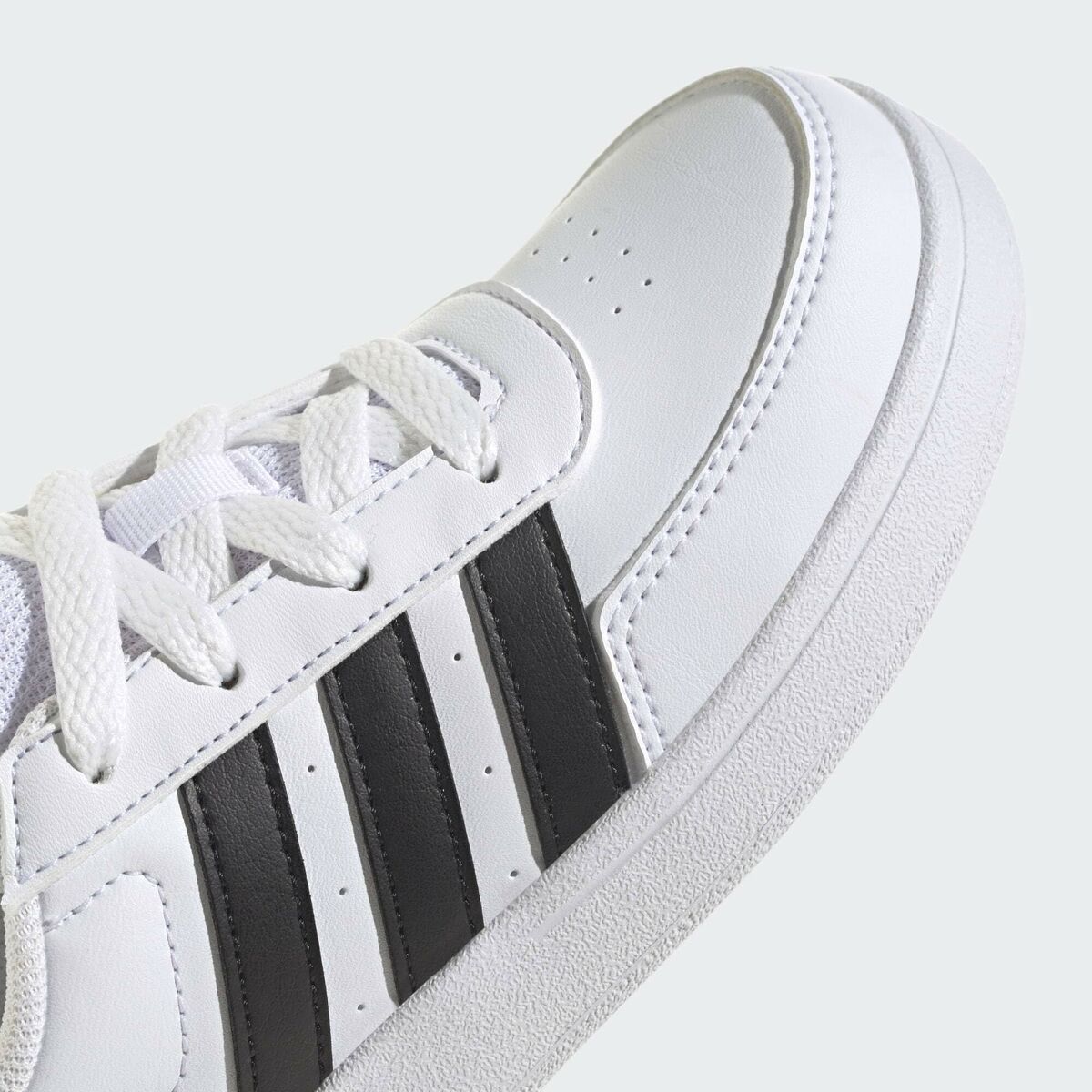 Gymnastiksko, Dam Adidas BREAKNET 2.0 Vit - 8