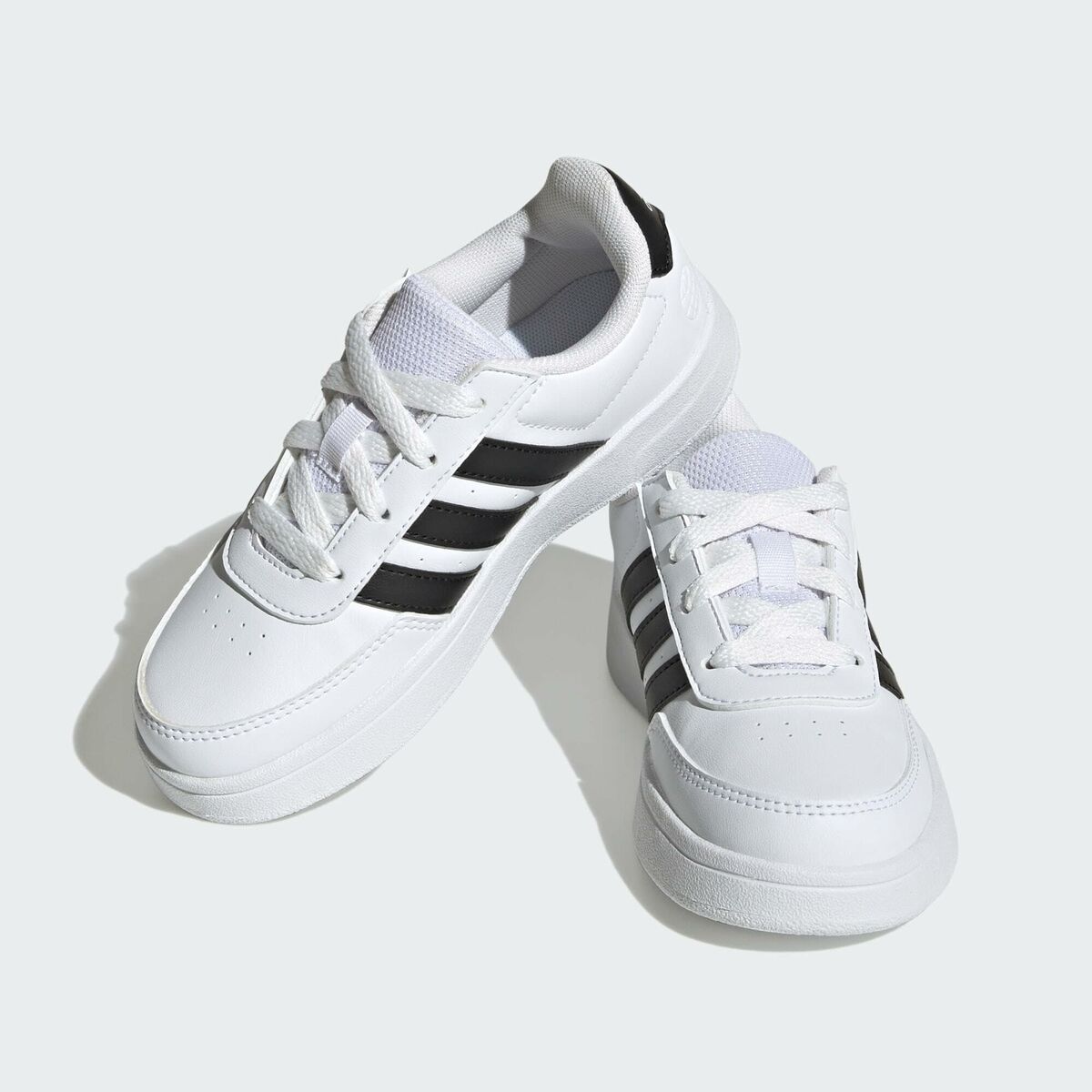 Gymnastiksko, Dam Adidas BREAKNET 2.0 Vit - 3