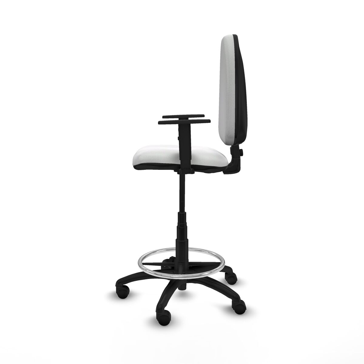 Kontorsstol Piqueras y Crespo B1D01RN Vit Hög - 3